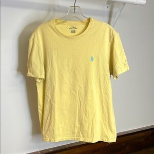 Polo by Ralph Lauren Yellow T-Shirt for Men- M